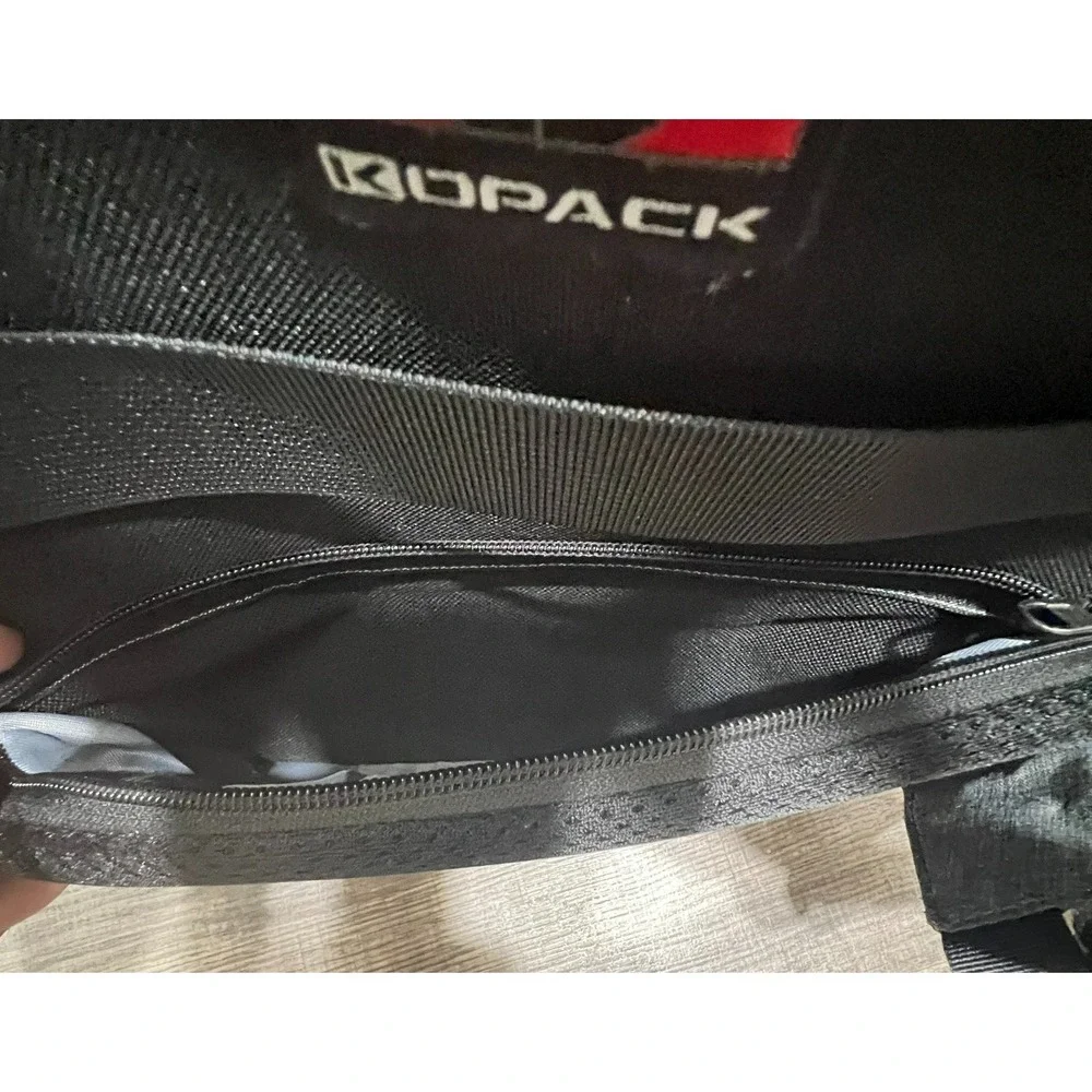 Kopack Laptop Backpack USB Charging Port Anti-Theft‎ Grey Travel Work Bag